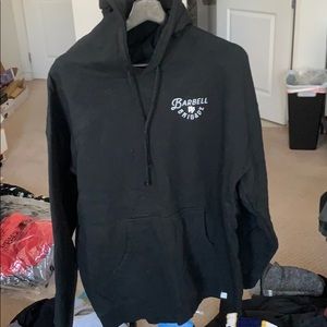 Barbell brigade hoodie